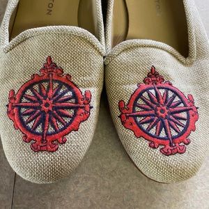 Stubbs and Wooton loafers